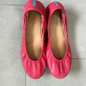 Genuine Tieks, pink size 9